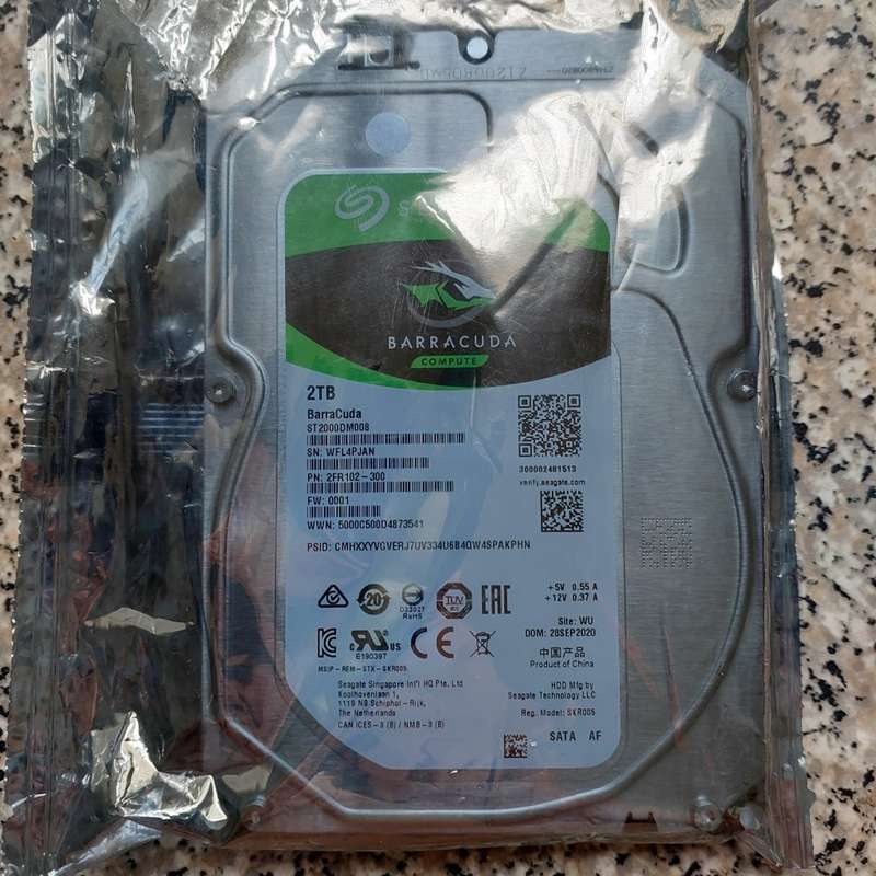 Seagate Barracuda 2TB