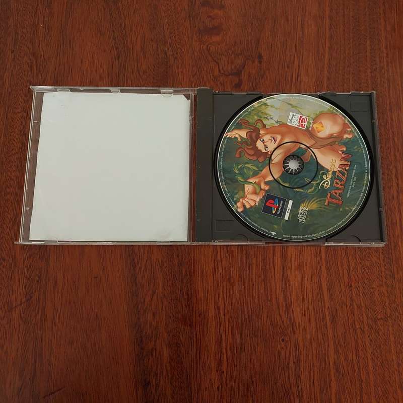 Tarzan playstation 1 game