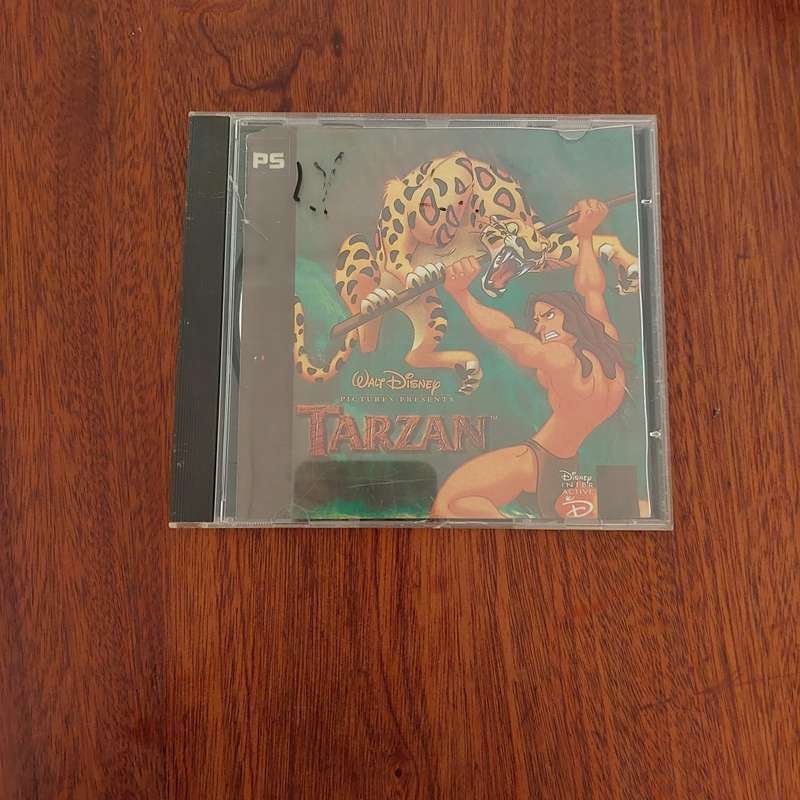 Tarzan playstation 1 game
