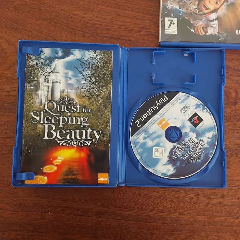 Lot of 5 Playstation 2 games in cases with manuals
