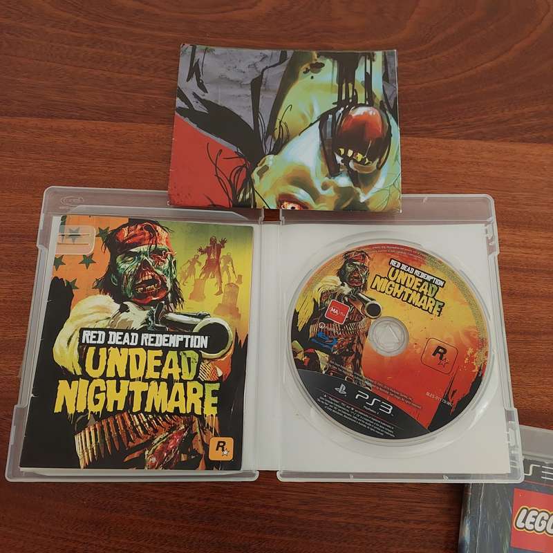 Lot of 5 Playstation 3 games