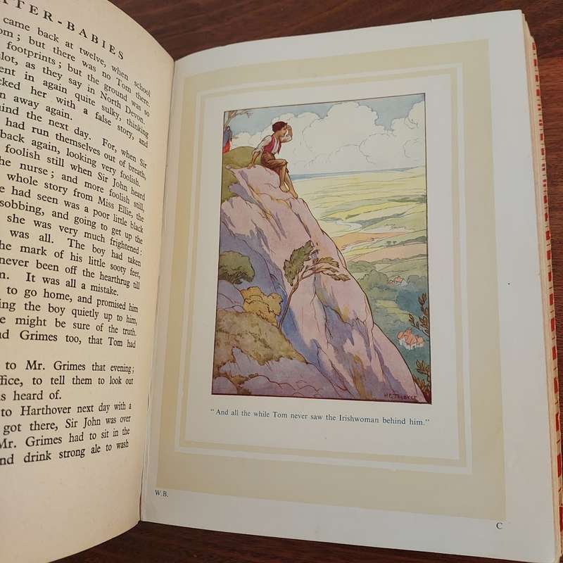 Vintage Books Lot Florence Nightingale and the Water babies