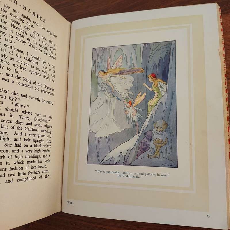 Vintage Books Lot Florence Nightingale and the Water babies