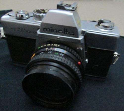 VINTAGE MINOLTA SRT100X CAMERA