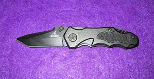 GERBER 1405 POCKET KNIFE WITH NYLON POUCH