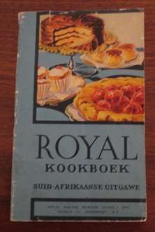 VINTAGE ROYAL BAKING POWDER RECIPE BOOKLET