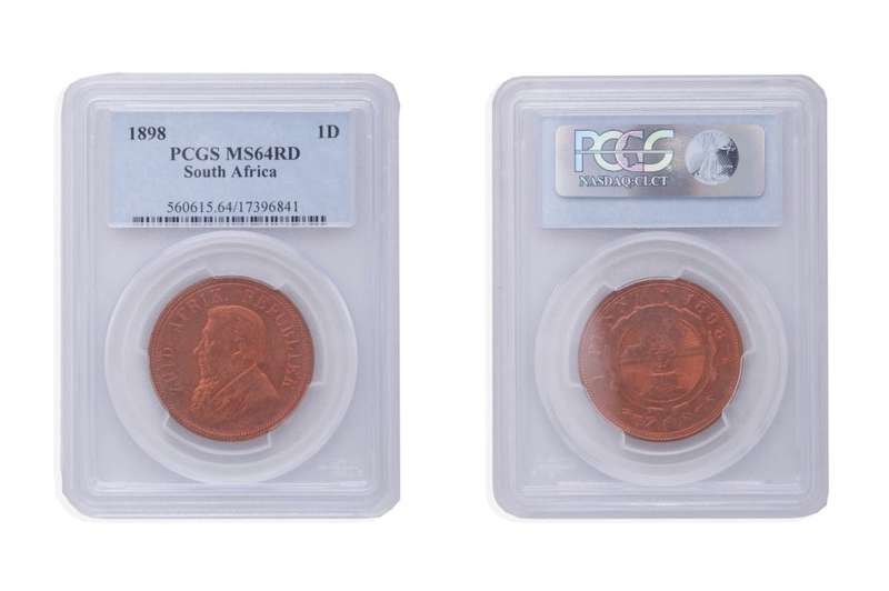 REDUCED****1898 Bronze Penny PCGS graded MS 64 RD**** A GREAT FIND!