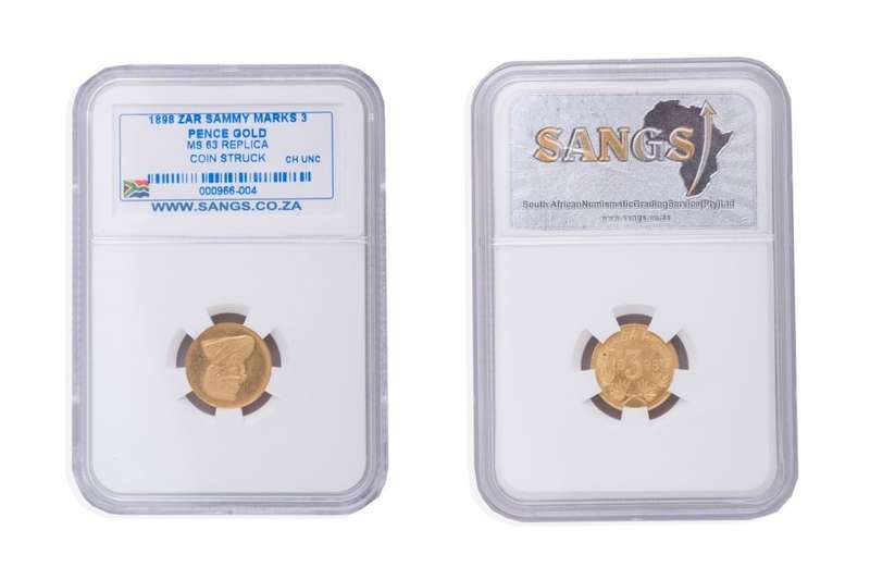 ****GRADED SAMMY MARKS SET OF SILVER, BRONZE, GOLD SET OF REPLICA TICKEYS**** A GREAT FIND!