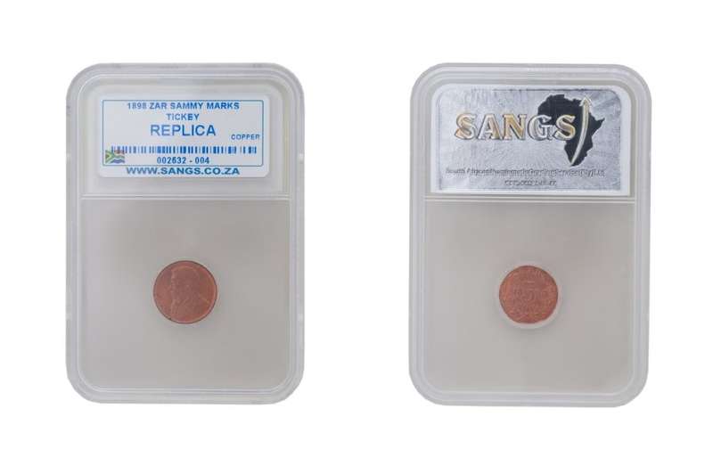 ****GRADED SAMMY MARKS SET OF SILVER, BRONZE, GOLD SET OF REPLICA TICKEYS**** A GREAT FIND!