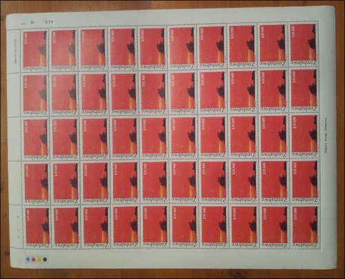 **2005 ZIMBABWE $30 000 FULL SHEET (1A)! STARTING AT A CRAZY PRICE OF R50 FOR THE FULL SHEET***