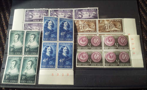 ***UNION OF SOUTH AFRICA COLLECTION OF UM MINT BLOCKS***