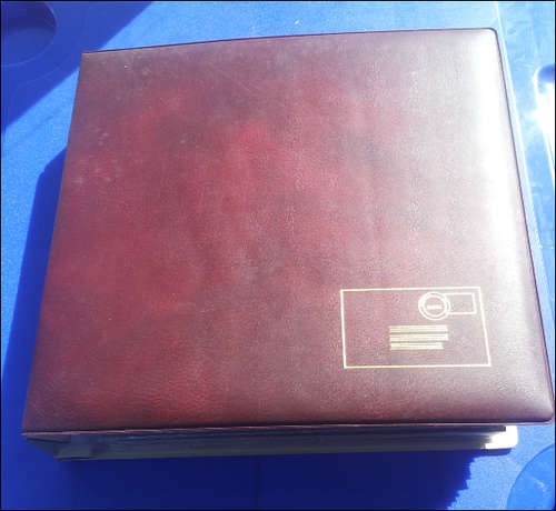 ***BROWN ALBUM FILLED WITH EARLY SOUTH AFRICAN FDC'S OVER 50 ITEMS IN THIS ALBUM***