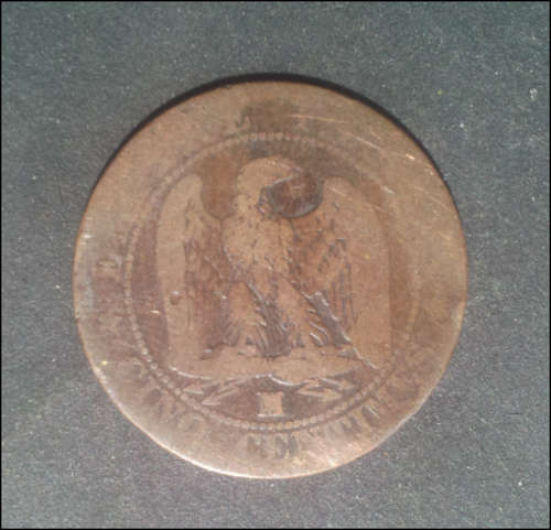 ***1856 COIN UNKNOWN COUNTRY***