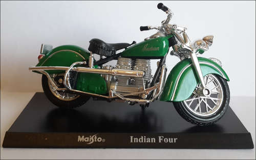 ***100% MINT CONDITION! INDIAN FOUR MODEL BIKE - UNBOXED***