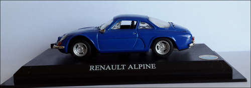 ***MINT CONDITION! RENAULT ALPINE SCALE 1:43 UNBOXED***