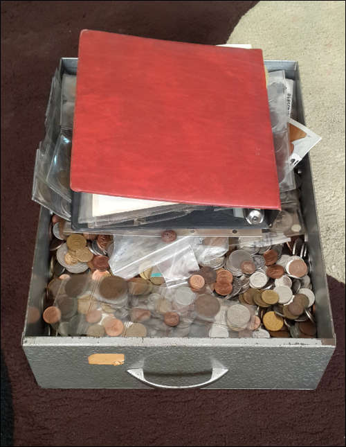 ***HUGE WORLD COIN LOT AND ALBUM OVER 20KG IN TOTAL!! NEVER TO BE REPEATED!***