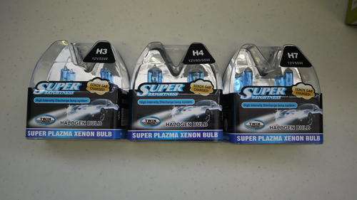 NX Ultra Bright H3 H4 H7  Xenon Look Globes