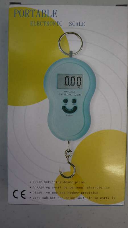 PORTABLE ELECTRONIC SCALE