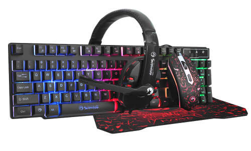 4 IN 1 GAMING COMBO
