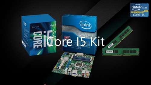 Intel Core I5 Bundle Kit