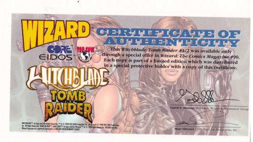Witchblade/Tomb Raider #1/2