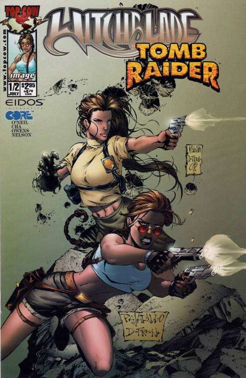 Witchblade/Tomb Raider #1/2