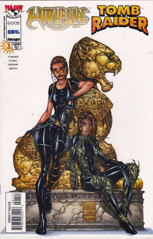 Witchblade/Tomb Raider #1