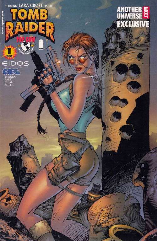 Tomb Raider #1 Variant Cover