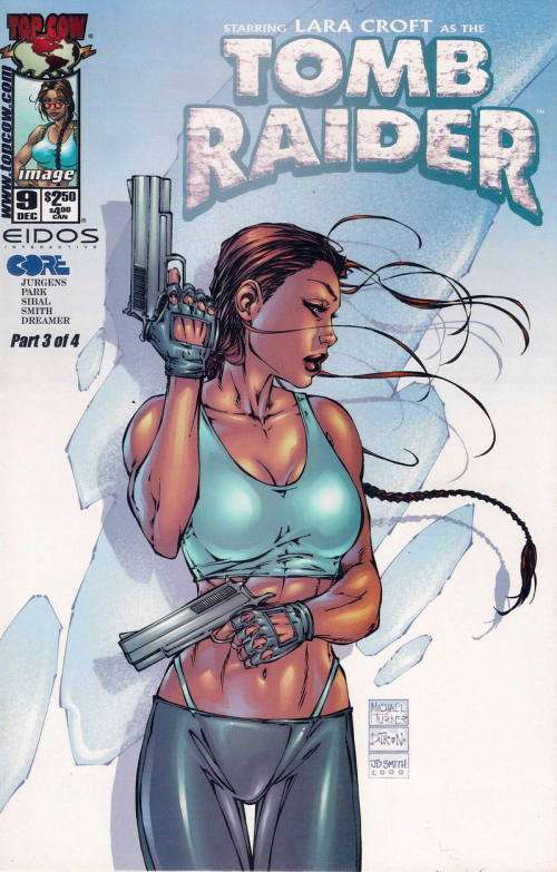 Tomb Raider #9 Variant Cover