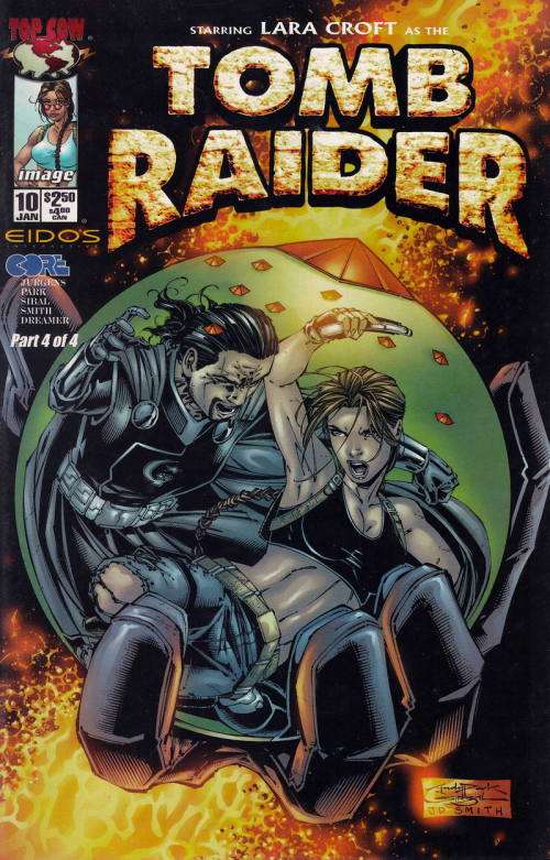 Tomb Raider #10