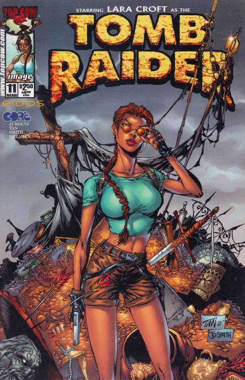 Tomb Raider #11