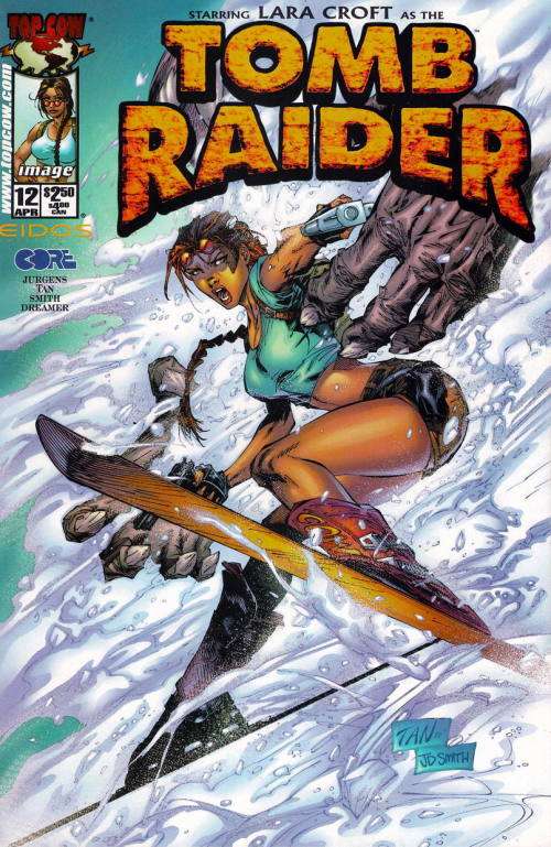 Tomb Raider #12