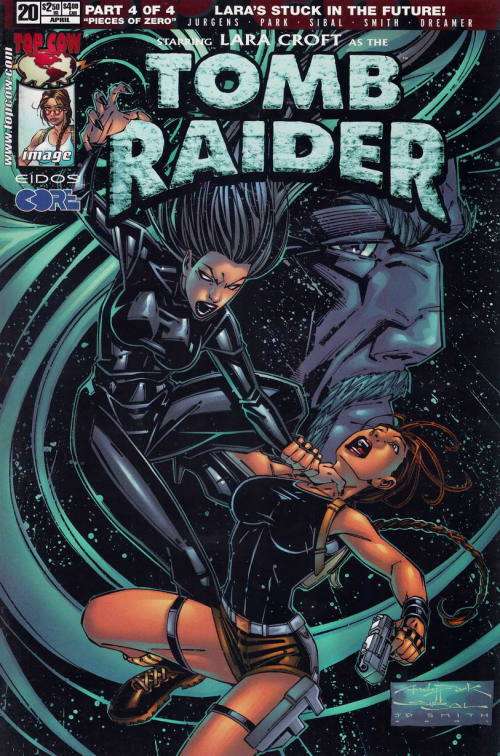 Tomb Raider #20