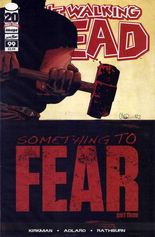 The Walking Dead #99