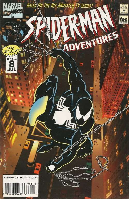 Spider-Man Adventures #8