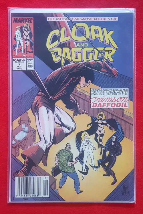 The Mutant Misadventures of Cloak and Dagger #7