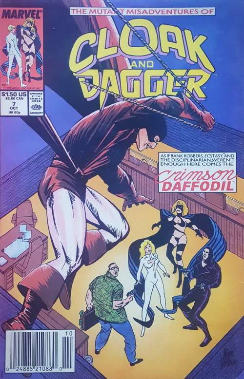 The Mutant Misadventures of Cloak and Dagger #7