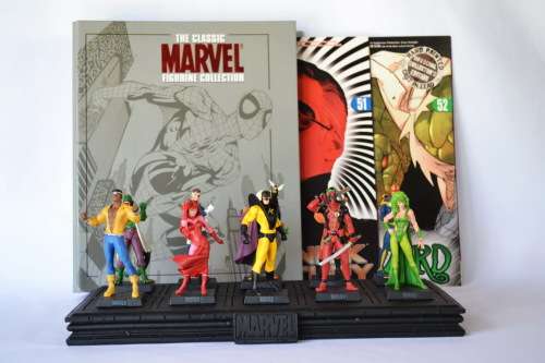 Marvel Classic Figurine Collection Batch (FOR SPACEMARINE ONLY)