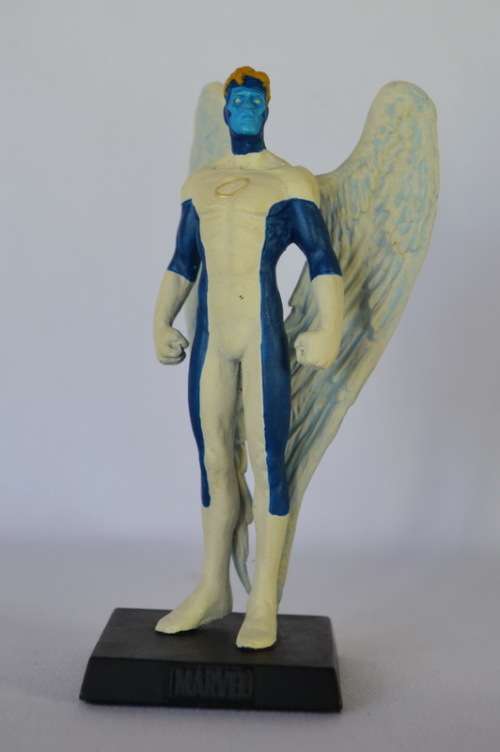 Classic Marvel Figurine Collection #031 Angel Blue Variant