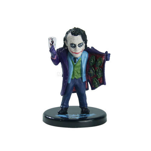 The Dark Knight Joker Card & Grenades