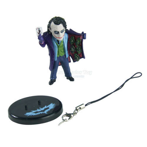 The Dark Knight Joker Card & Grenades