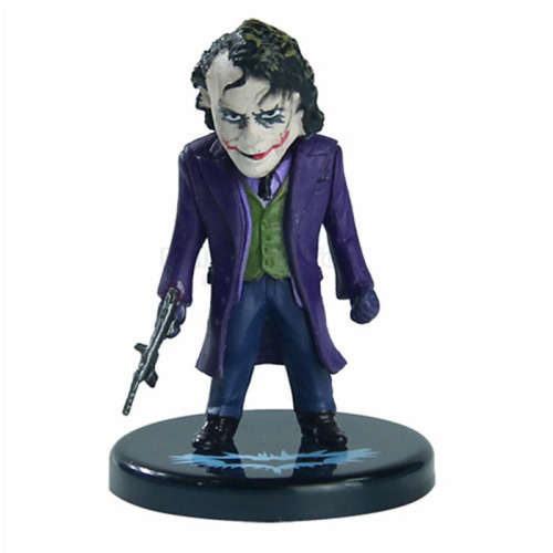 The Dark Knight Machine Gun Joker