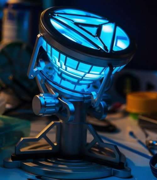 Iron Man LED Arc Reactor 1:1 Replica