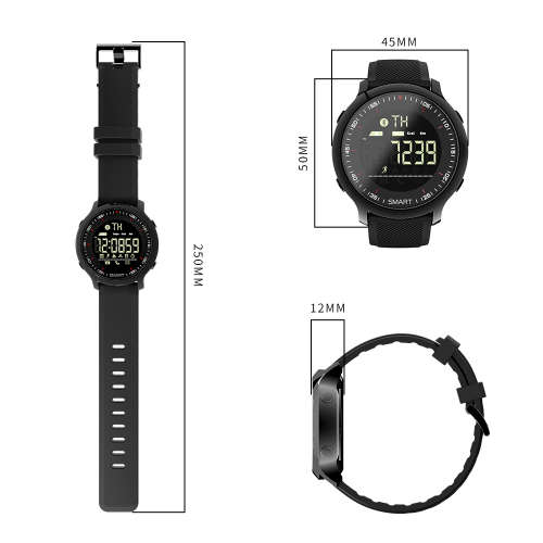 Bluetooth Smart Sport Watch Compatible with IOS and Android Phone