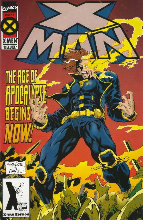 X-Man #1