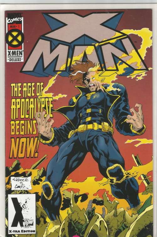 X-Man #1