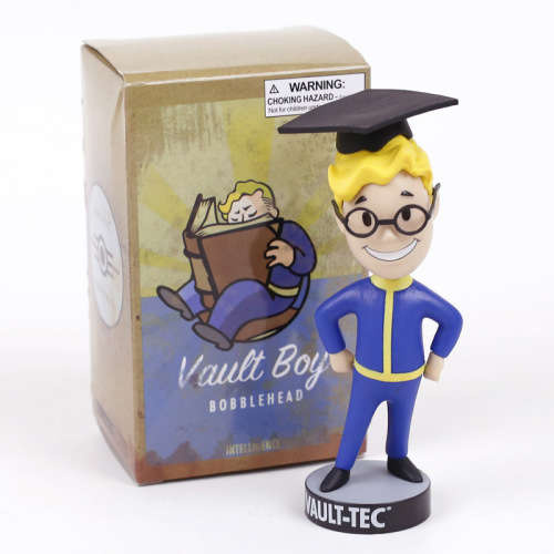 Vault Boy Bobble Head: Inteligence