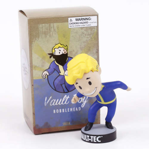 Vault Boy Bobble Head: Sneak