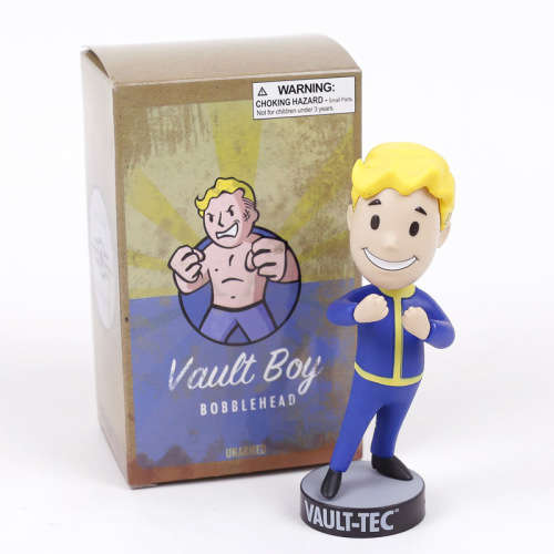 Vault Boy Bobble Head: Unarmed