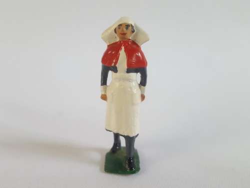 Britains: WW1 Field Nurse Lead Figure